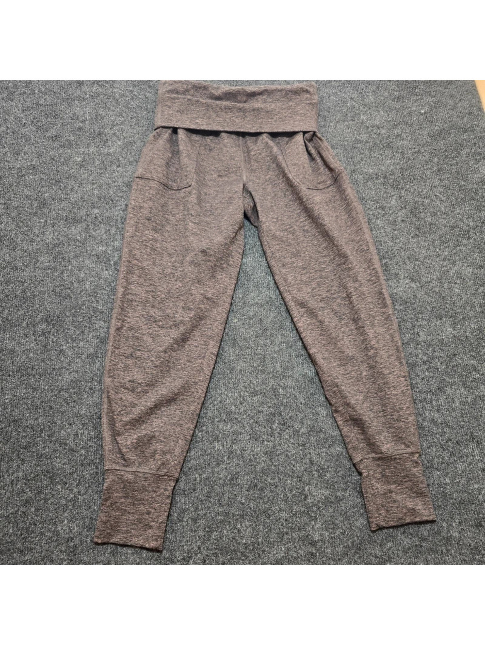 Offline by Aerie Hugger FoldOver Joggers Heathered Lounge Pants Women’s Size S